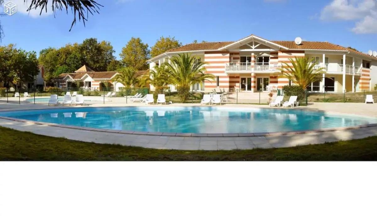 Soulac-Sur-Mer Avec Piscine Exterior photo