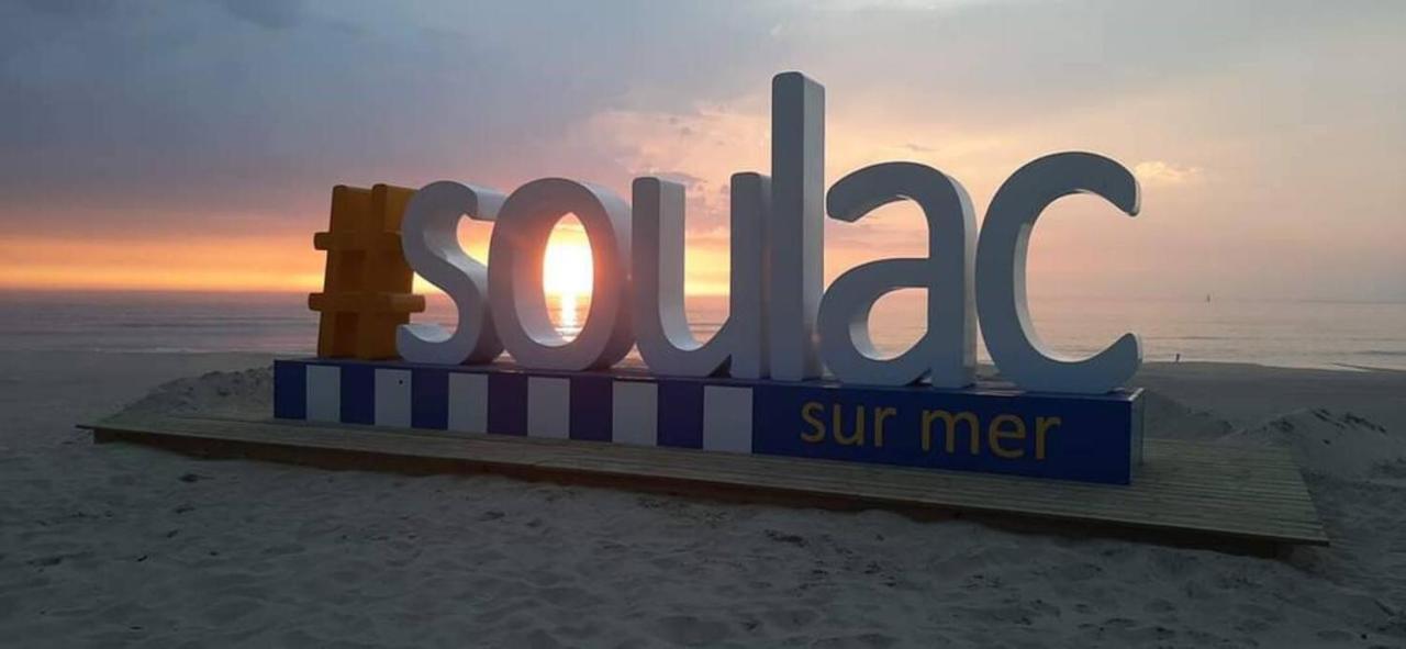 Soulac-Sur-Mer Avec Piscine Exterior photo